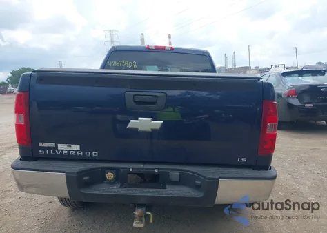 2010 Chevrolet Silverado Ls from USA, damaged, VIN 3GCRCREA1AG117328